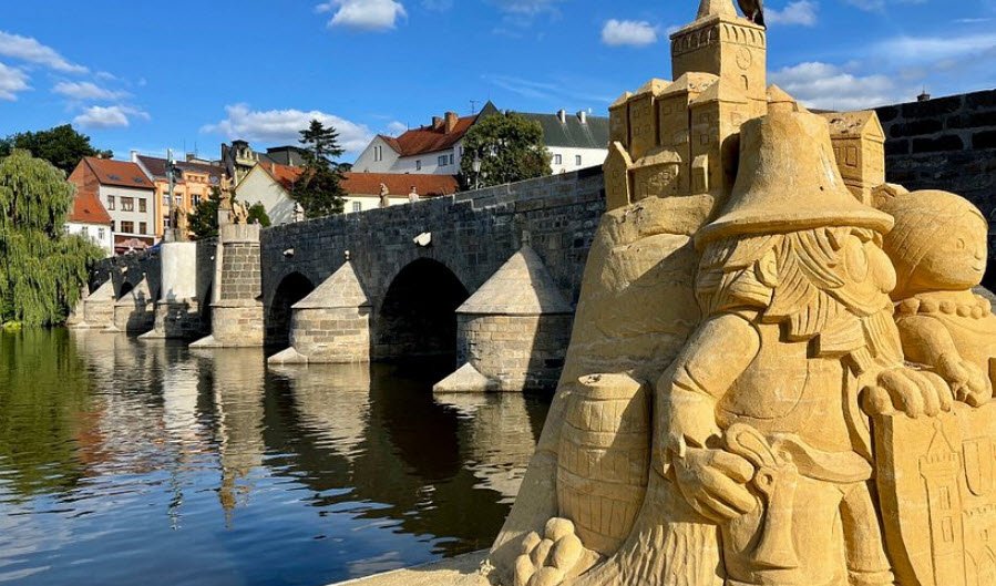 Hrad Písek, Písek, Czech Republic (Czechia)